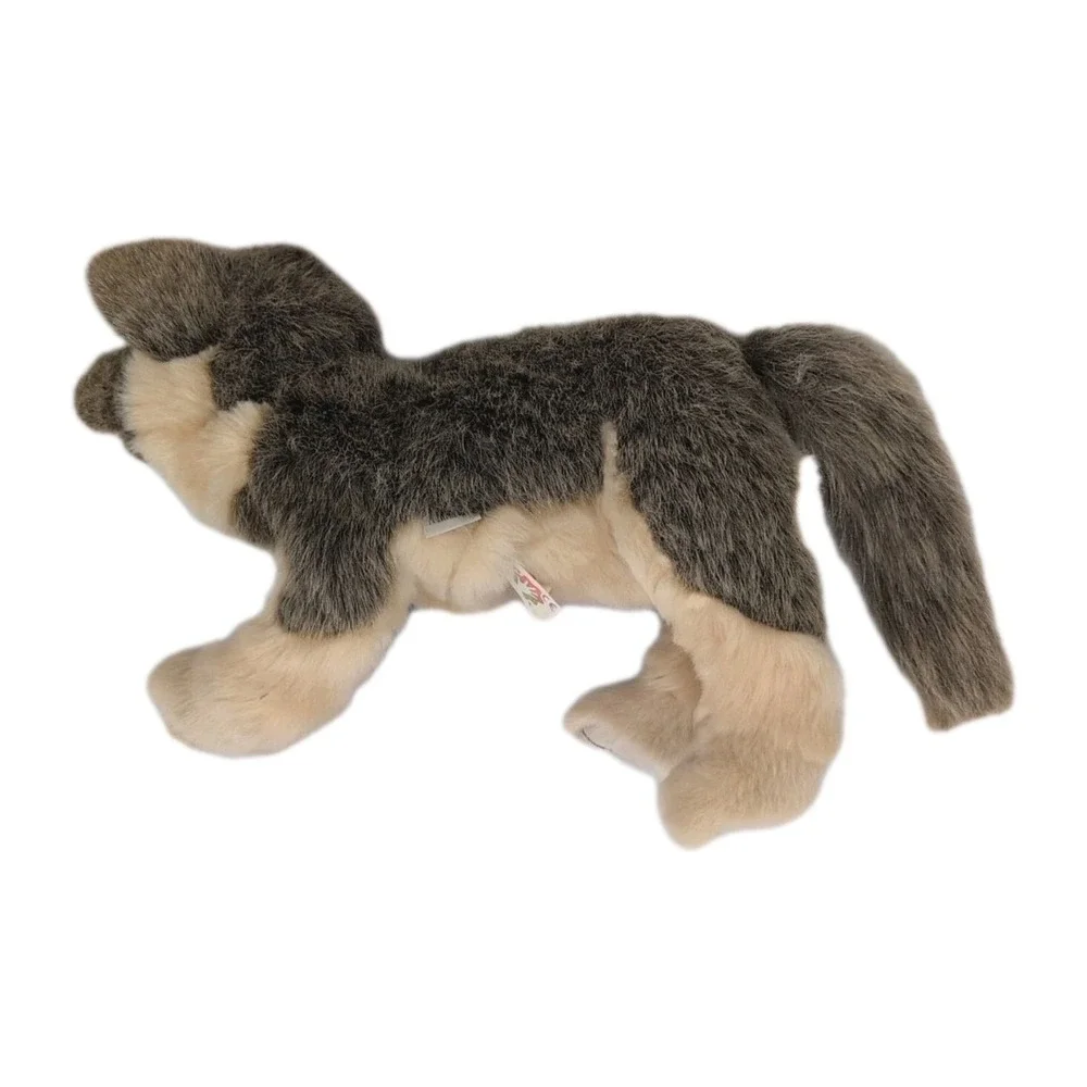 German Shepherd‎ Puppy Dog Hand Puppet by Folkmanis 14